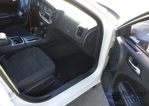 2014 Dodge Charger Se из США, поврежденный, VIN 2C3CDXBG4EH324905